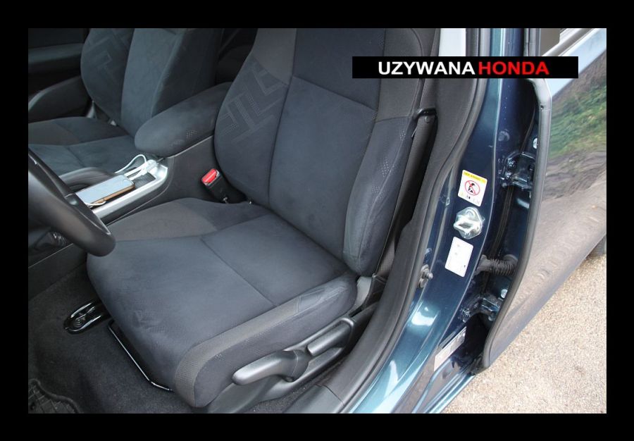 SPRZEDANY Honda Civic 1.8 + LPG Lifestyle 2013 95000 km